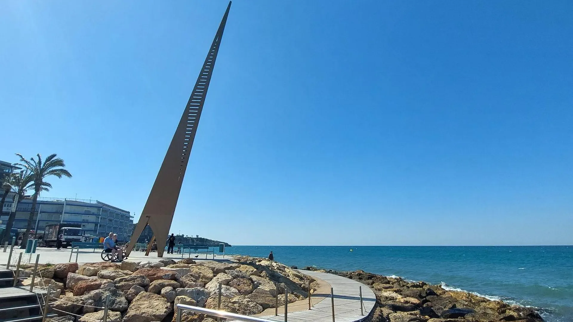 公寓 Morning Coffee By The Sea 1 Bedroom Between Capellans And Llevant Beaches 萨洛