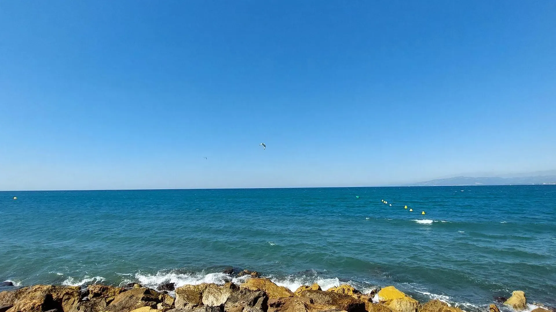 Morning Coffee By The Sea 1 Bedroom Between Capellans And Llevant Beaches 萨洛 0*,