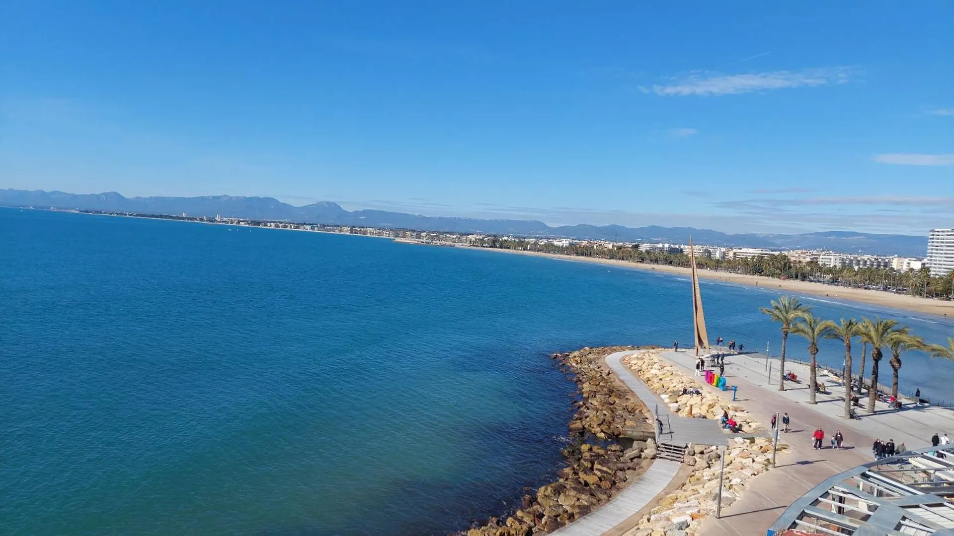 公寓 Morning Coffee By The Sea 1 Bedroom Between Capellans And Llevant Beaches 萨洛