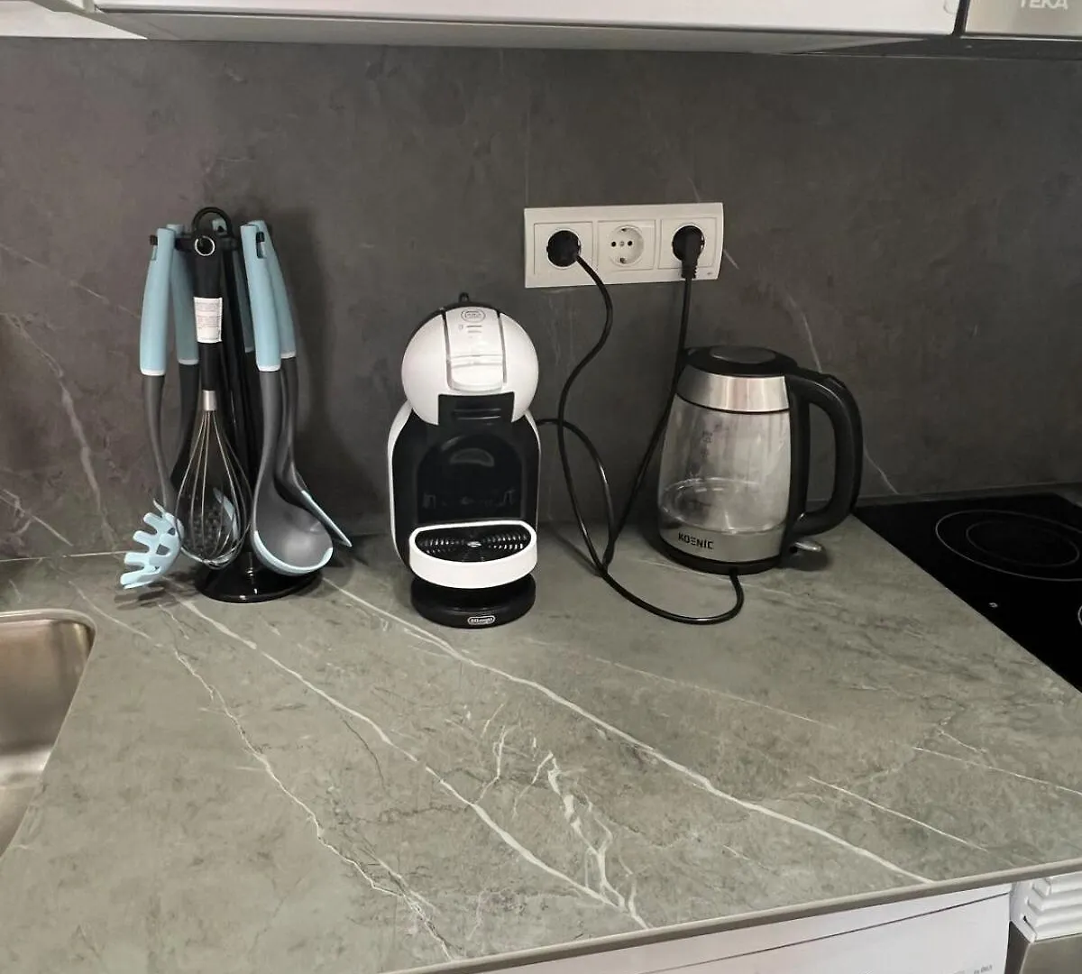 公寓 Morning Coffee By The Sea 1 Bedroom Between Capellans And Llevant Beaches 萨洛