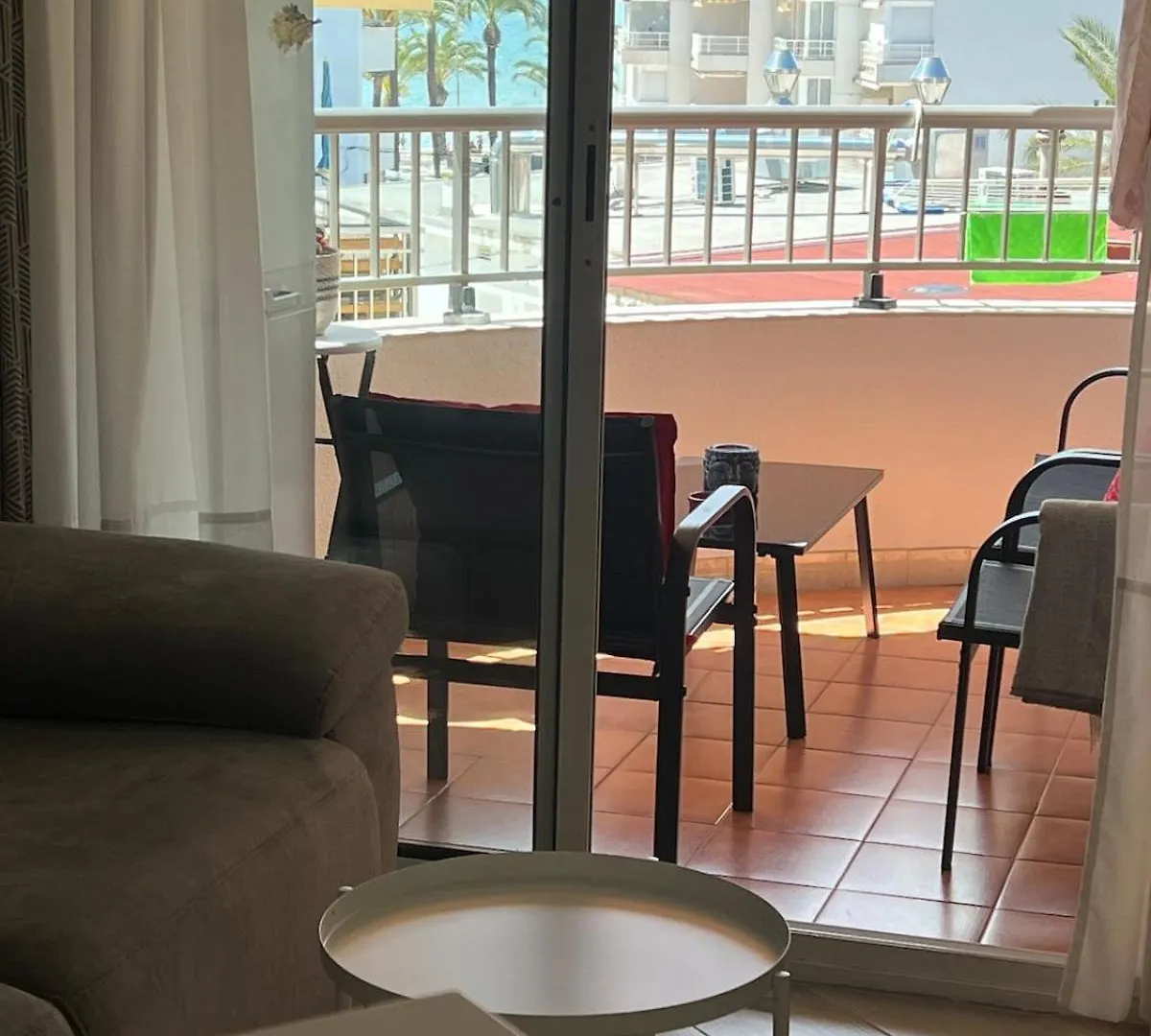公寓 Morning Coffee By The Sea 1 Bedroom Between Capellans And Llevant Beaches 萨洛